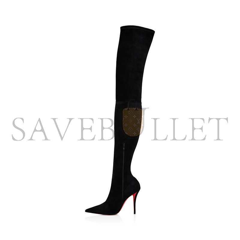 Chr1st1an LOUBOUTIN MISS Z BOTTA ALTA 100 MM BOOTS 3250549BK01